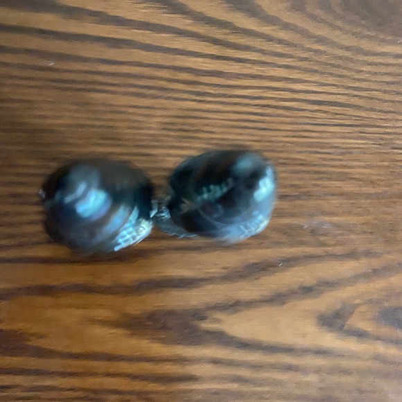 Vintage StanHome Silver Plated Nouveau Style Salt Pepper Shakers Silver Set - Picture 4 of 8